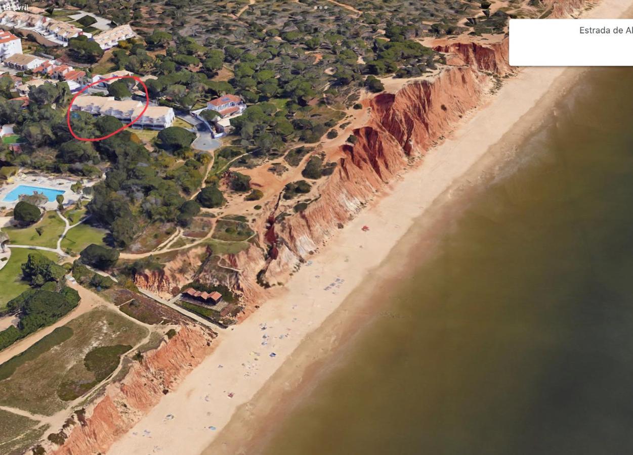 Paradise On The Beach Albufeira Eksteriør billede